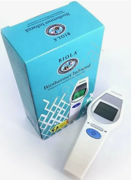 Термометр Медицинский Бесконтактный Biothermet Infrared (Инфракрасный) (45720-B)